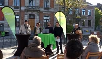 Communales 2024 : Ecolo présente ses candidats écaussinnois