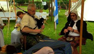 Trivières : Fête médiévale au parc communal