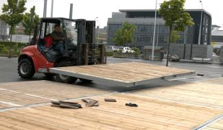 La Louvière : les préparatifs pour les Jeux Nationaux Special Olympics ont commencé