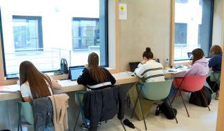 Gazomètre : un étage aménagé pour les blocus des étudiants