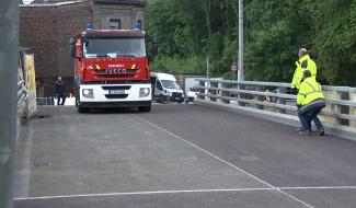 La Louvière : le pont Capitte provisoire ouvert mercredi