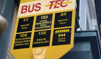 TEC : grève ce vendredi suite à l’agression d’un chauffeur