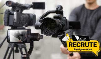 Emploi : Antenne Centre recherche des cameramen