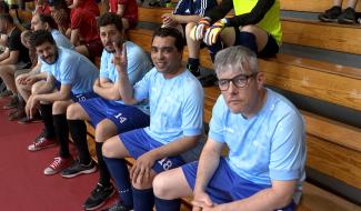 Du sport pour tous : organisation d'un tournoi de mini-foot entre institutions