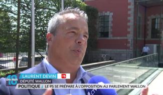 Politique :  le PS se prépare à l'opposition à Namur