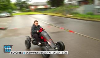 Soignies : la summer vibes en attendant l'été
