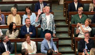Chambre des représentants : Aurore Tourneur a prêté serment