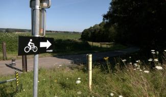 Ronquières : le festival by bike