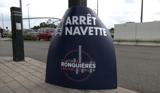 Ronquières : les festivaliers adoptent le mode doux