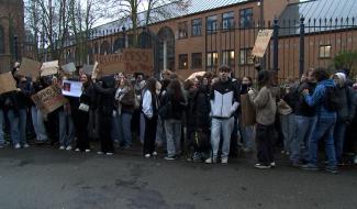 Soignies : les élèves veulent sauver leur 7ème