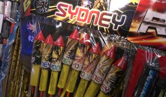 Fêtes : Les feux d'artifice toujours en vogue