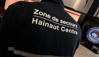 Intempéries: La zone de secours Hainaut Centre sollicitée
