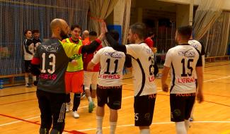 Futsal: le BSEP Morlanwelz en route vers le titre