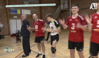 Volley  :  top 3 pour RADS et maintien pour le VC Binchois