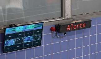 La Louvière : système de détection de noyade au Point d'eau