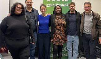 Politique : renouvellement de l'équipe à la coprésidence d'Ecolo Centre