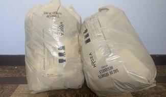 La Louvière : les sacs blancs non entamés pourront être échangés contre des sacs mokas