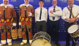 Des Gilles à la cérémonie des Magrittes