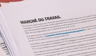 Gouvernement fédéral : l'inquiétude des organisations syndicales