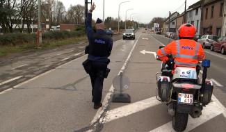 Mobilisation : les policiers défendent leur pension