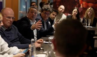 Centropôle : les bourgmestres rencontrent le Ministre Desquesnes