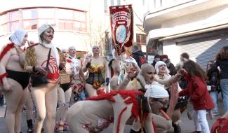 La Louvière : la police verbalise la consoeurie des Connasses