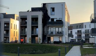 Soignies : incendie sans victime grave à la résidence les Aubépines