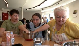 Braine-le-Comte: activité pâtisserie pour lutter contre Alzheimer