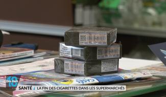 Santé : le fin des cigarettes dans les supermarchés
