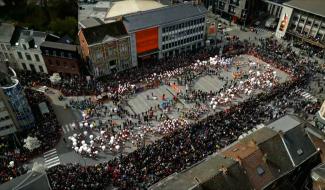 La Louvière : le rondeau du Laetare devient payant