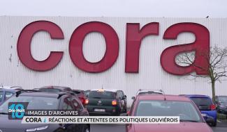 LA LOUVIERE : Les politiques réagissent à la fermeture du Cora