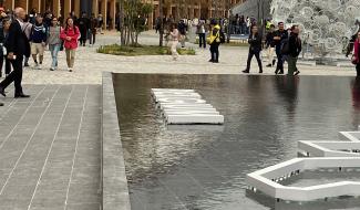 Expo universelle : de la pierre bleue de Soignies à Osaka