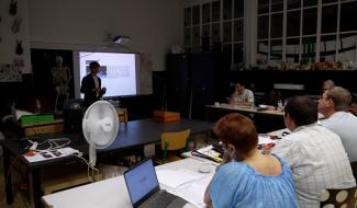 Braine-le-Comte : les élèves en infographie ont collaboré avec ACTV