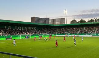 RAAL La Louvière : clap de fin pour la journée d'inauguration de l'Easi Arena
