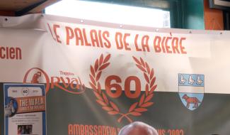 Palais de la bière : 60ème anniversaire