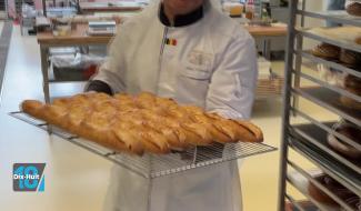 Best of mondial du pain : les Belges coachés par un Neufvillois 5èmes à Osaka