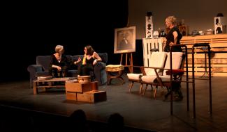 Soignies : l'atelier théâtre se produit sur scène