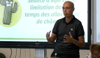 Réforme du chômage : séances d'information de la CSC