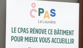 CPAS La Louvière : l'antenne houdinoise a déménagé