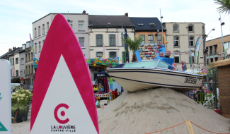 " La Louvière Plage " est de retour du 24 juillet au 10 août