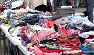 La Louvière : Une donnerie citoyenne à la place Maugrétout