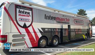 Tour de France : l'équipe Intermarché Wanty dévoile ses objectifs