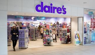 Claire's : faillite de la chaîne de magasins spécialisée dans la vente d'accessoires de mode