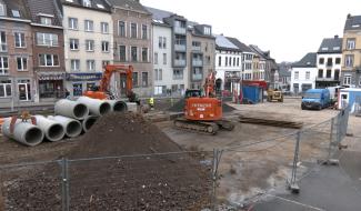 Braine-le-Comte : nouvelle phase de travaux à la Grand-Place dès le 1er septembre
