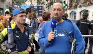 Sport : le louviérois Mathieu Blavier a débuté son Ultra trail du Mont Blanc