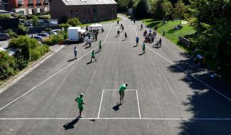 Quinze : rencontre avec le Renouveau Castellois Pelote