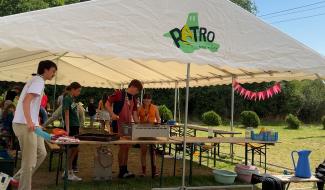 Le Patro de Braine-le-Comte pose ses valises à Beauraing