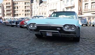Binche : Les bolides vintage sortent du garage