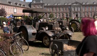 Voyage dans le temps lors de la Fête de la Moisson