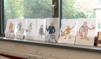 Décrocher La Lune 2025: un stage pour enfants pour une exposition sur les Vieux Luneux